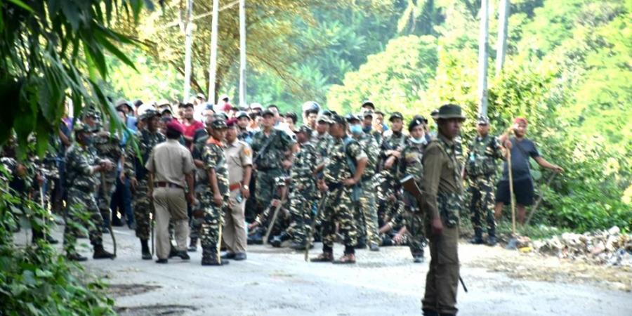 Tension in Assam-Mizoram border, security forces on alert