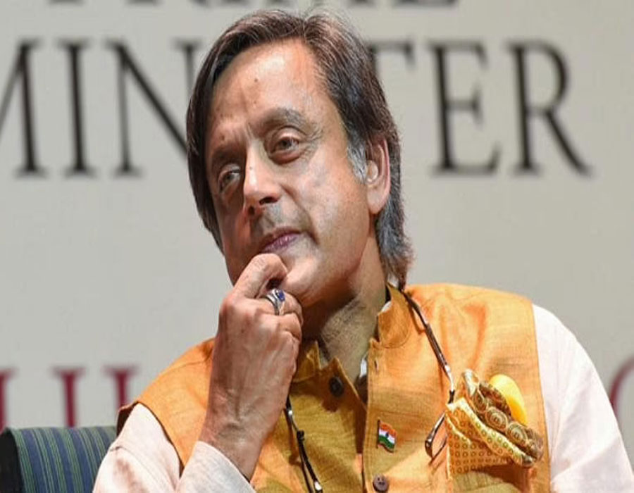 Tharoor accepts apology from T'gana Cong chief over 'donkey' remark