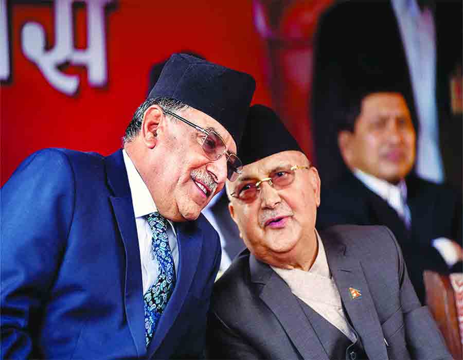 The fall and rise of Oli as Nepal PM