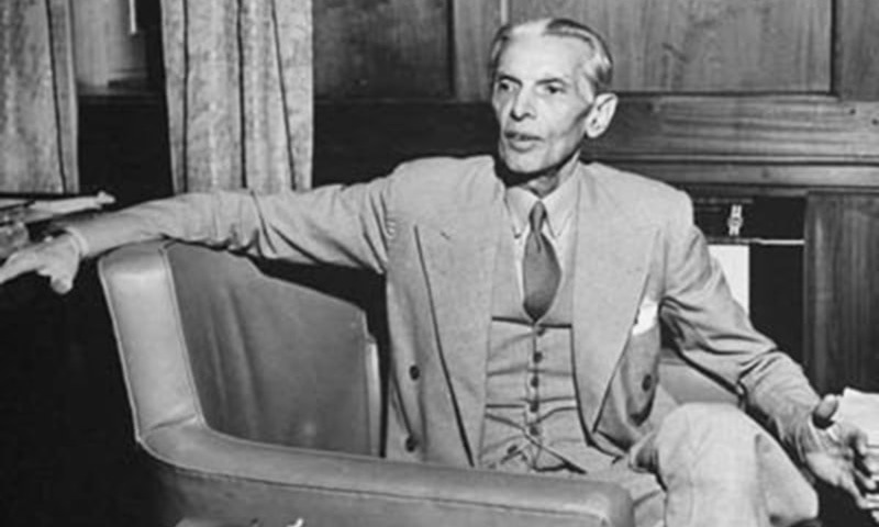 The life of Mohammad Ali Jinnah