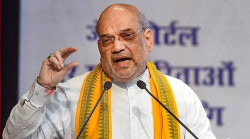 Amit Shah Slams Nehru, Indira Gandhi
