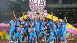 India Lifts ICC WWC Title