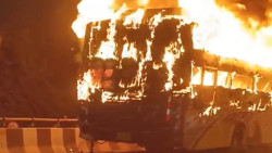 Many Indians Feared Dead In Bus-Tanker Collision In Saudi Arabia