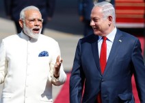We must fight Terrorism together: PM in Israel