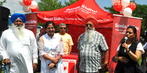Indian Community's Contributions Fuel Canada's Progress