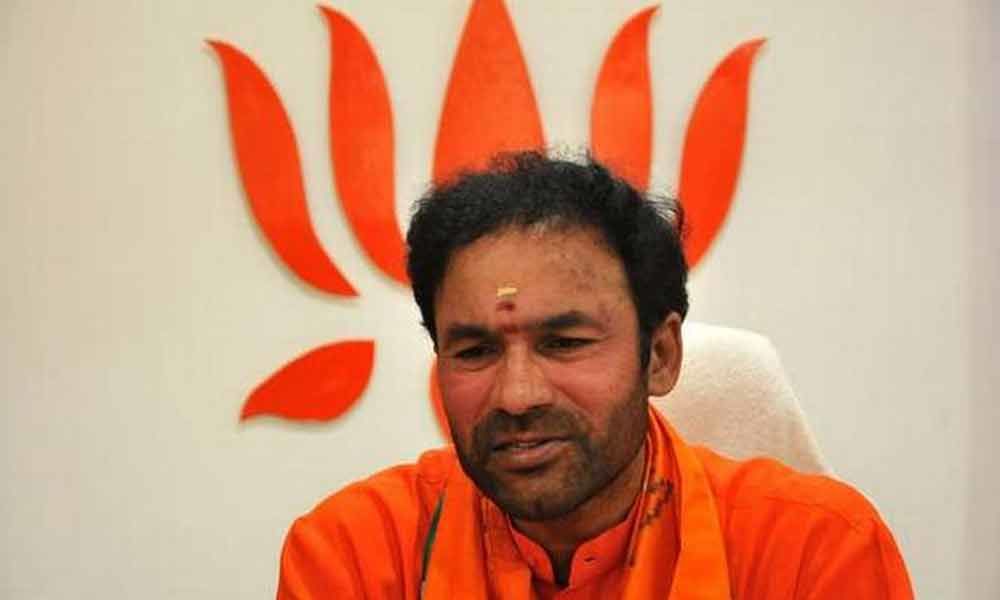 To strengthening cultural roots via tourism: Kishan Reddy