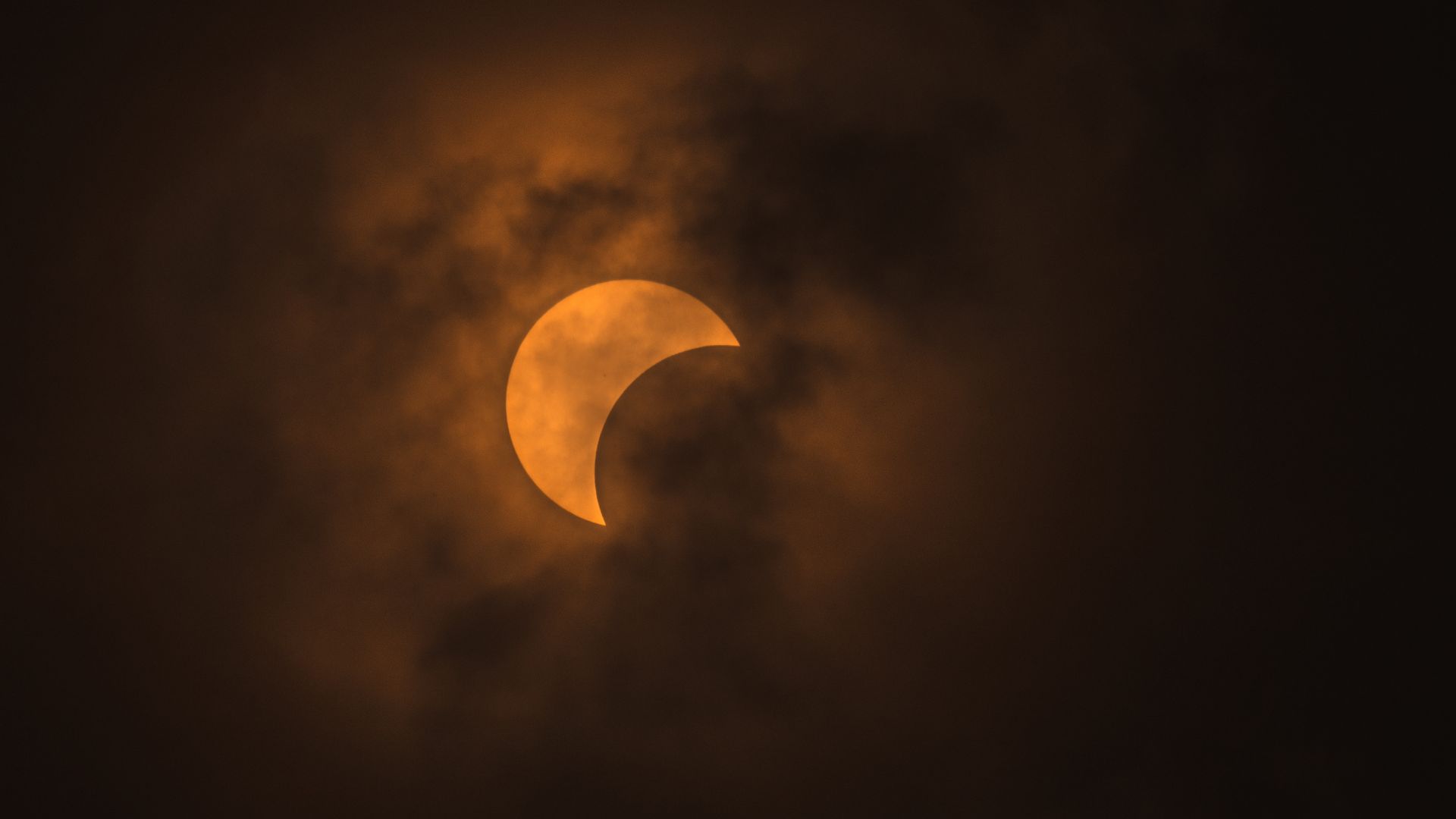 Total Solar Eclipse Today