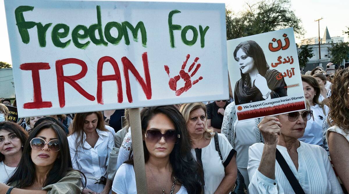 Trump Claims Iran Wants To Negotiate Amid Protest