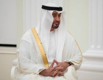 UAE ruler appoints son crown prince of Abu Dhabi