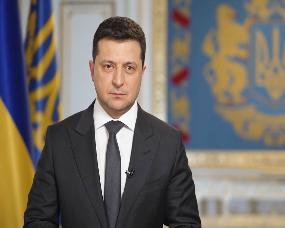 Ukraine president to nation: ''We are not afraid of anyone''