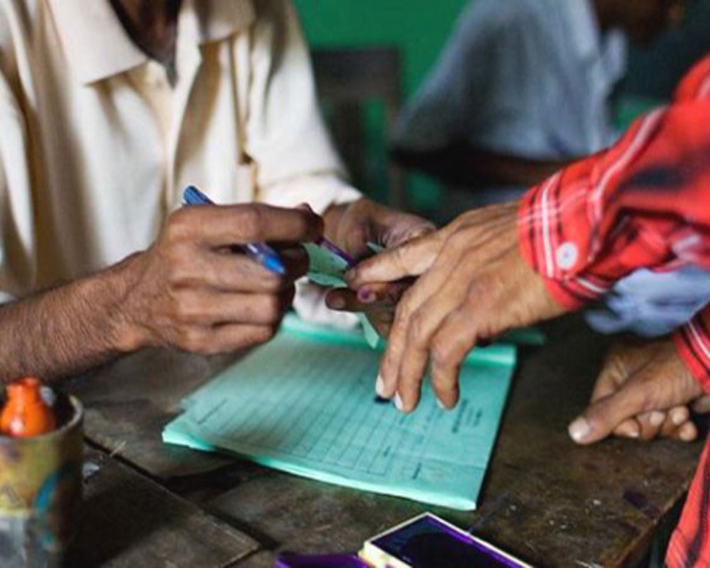 UP elections: 21.55 per cent polling recorded in first four hours of voting