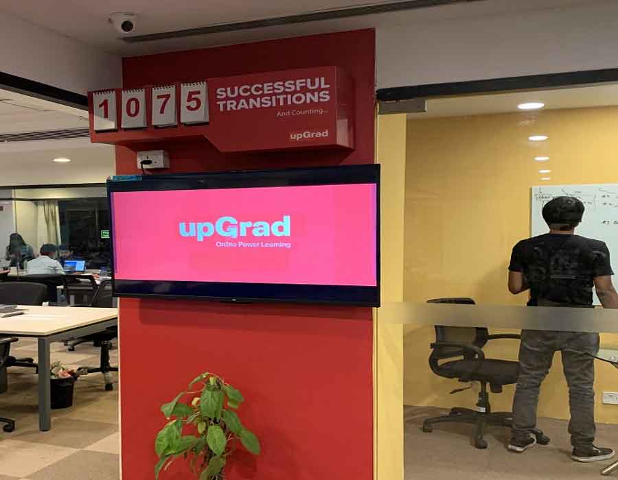 upGrad to hire 1,000 people in India in next 3 months