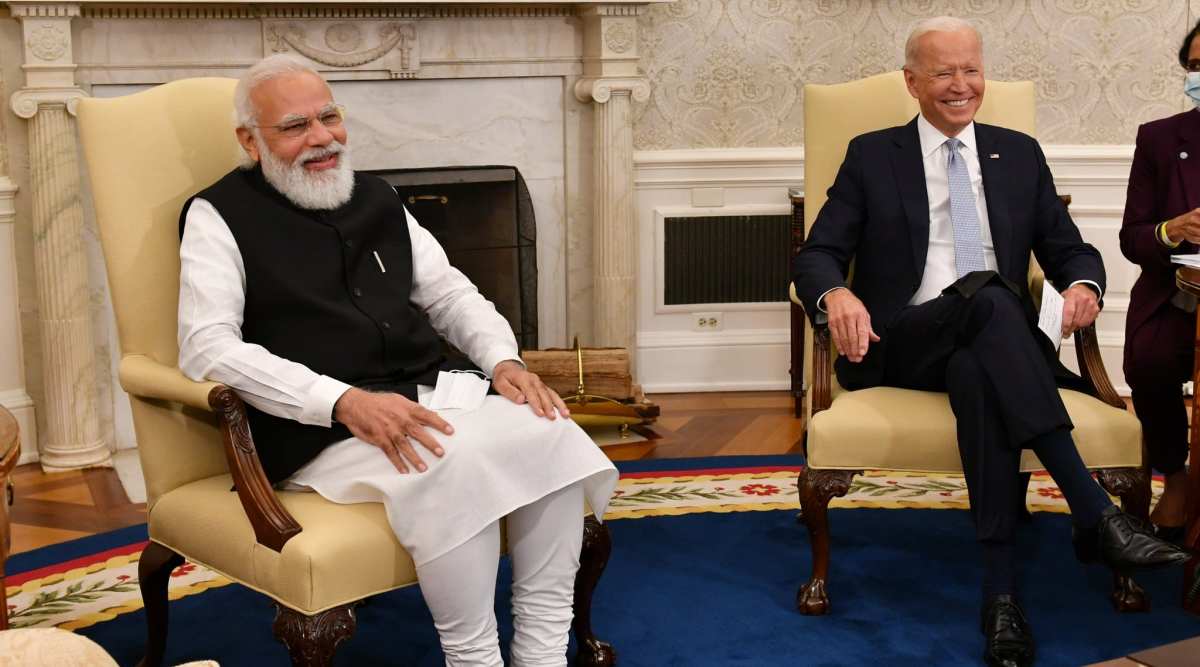 U.S. INDIA RELATIONS - A GIANT LEAP FORWARD 