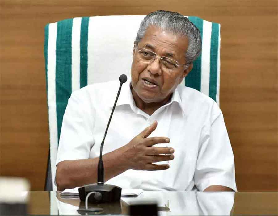 Vijayan to take oath on May 20, cabinet still not clear