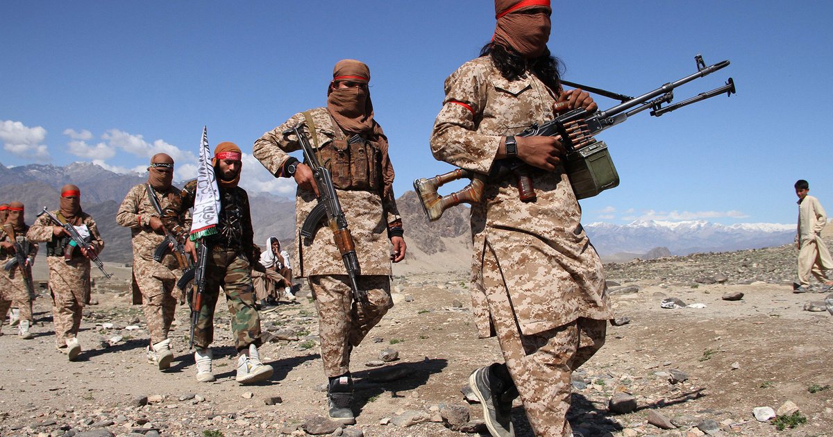 War games erupt across Asia to counter Taliban threat