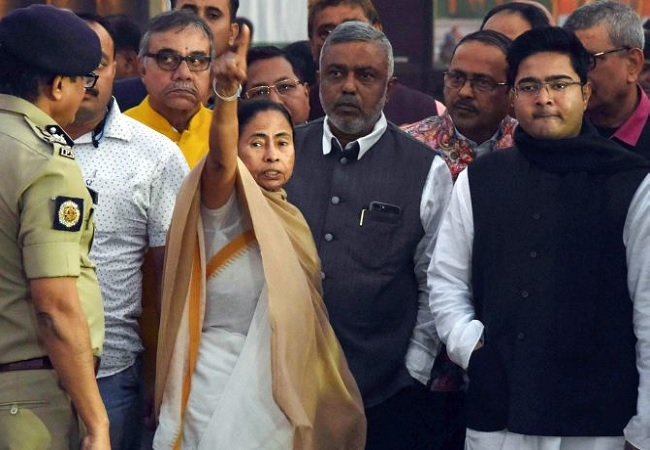 'Where is UPA?': Mamata takes jibe at Congress