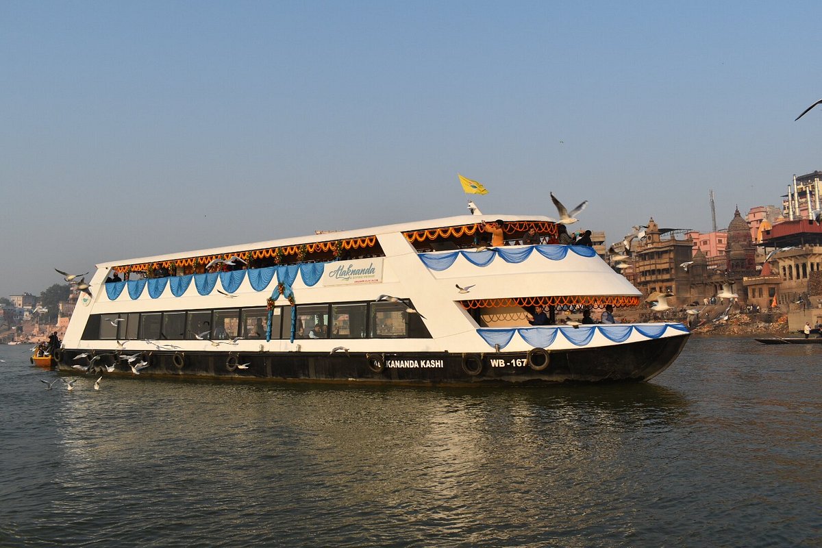 Worlds longest river cruised on the Ganges