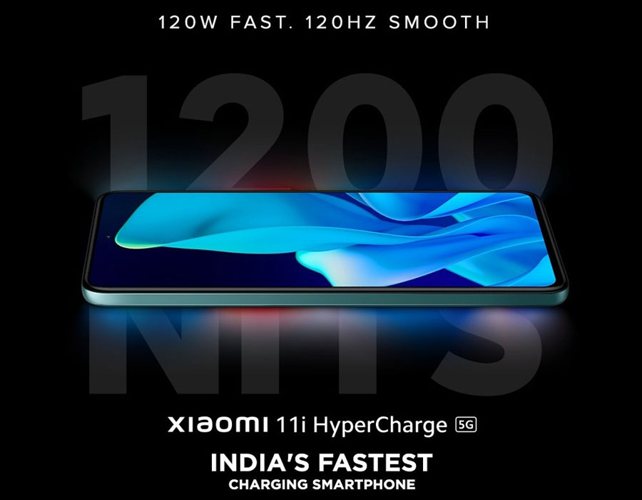 Xiaomi 11i HyperCharge to launch in India on Jan 6