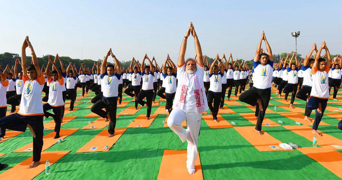 Yoga remains a ray of hope amid Covid crisis: Modi