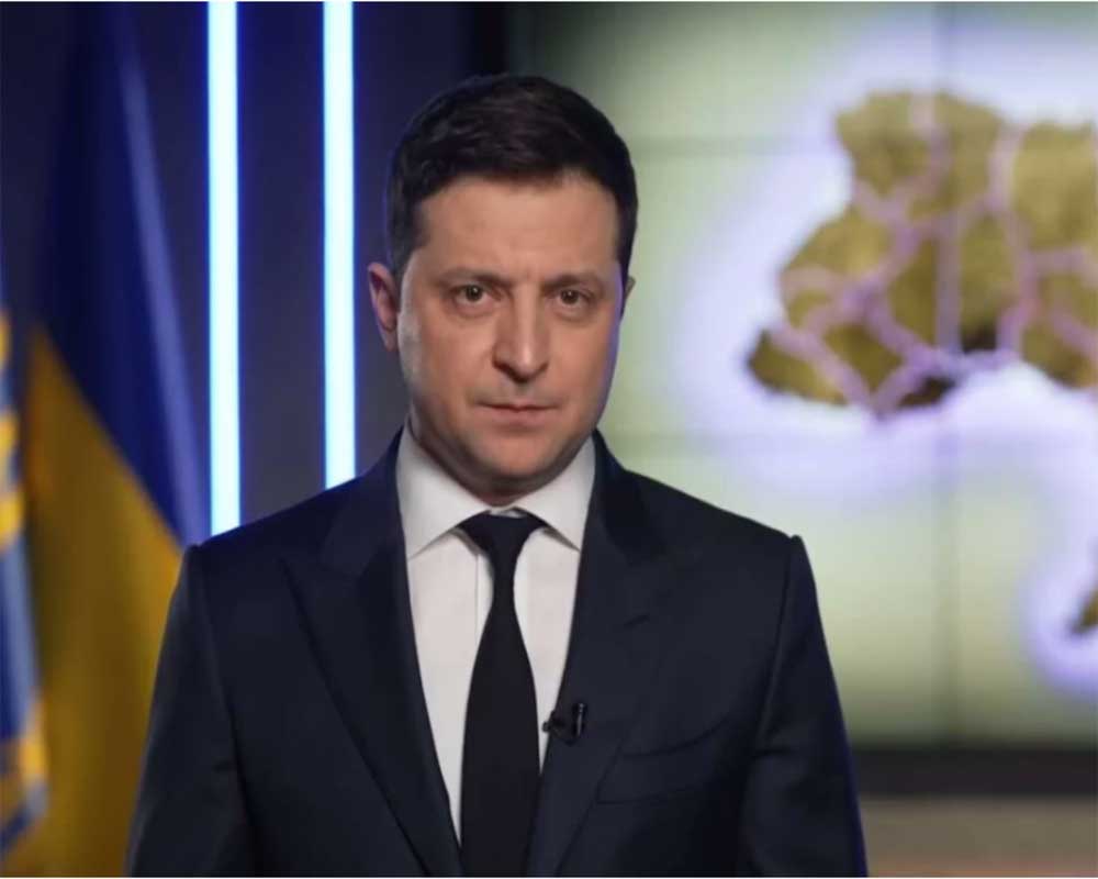 Zelensky says weapons, equipment from partners 'on the way to Ukraine'